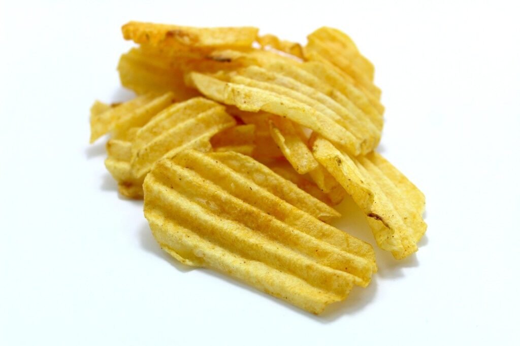 snack, snacking, potatoe