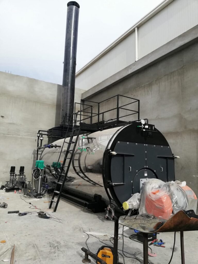Steam boiler 3 ton