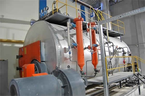 steam boiler