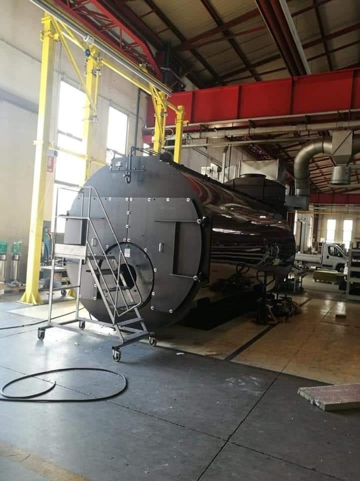 steam boiler