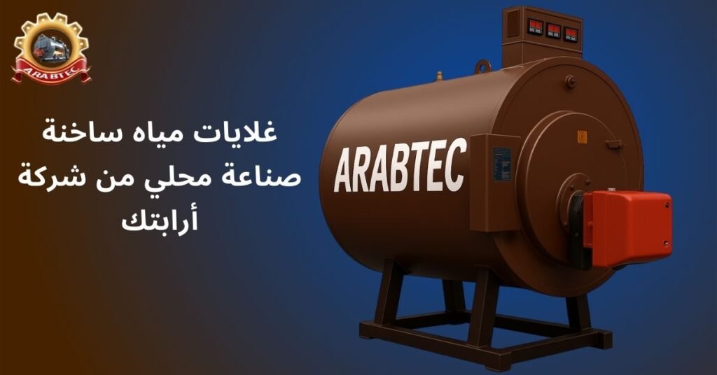 مراجل المياه الساخنة للفنادق من تصنيع أرابتك المحلي