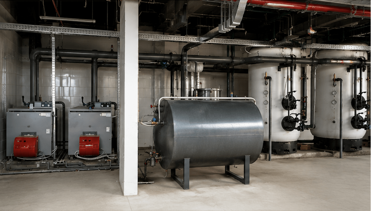boiler room