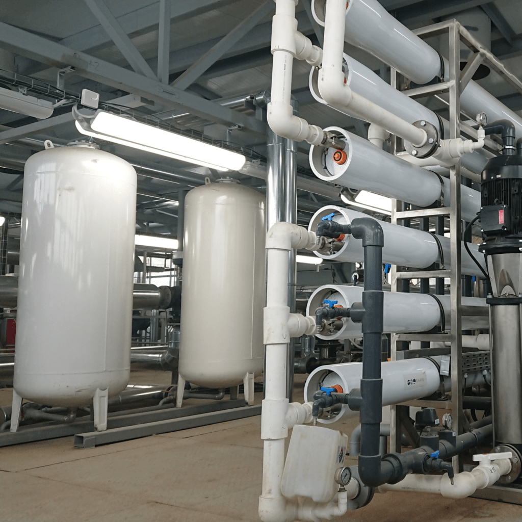 WATER TREATMENT & INDUSTRIAL UTILITIES