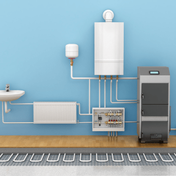 Efficient central heating solutions