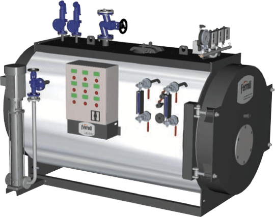 steam boiler