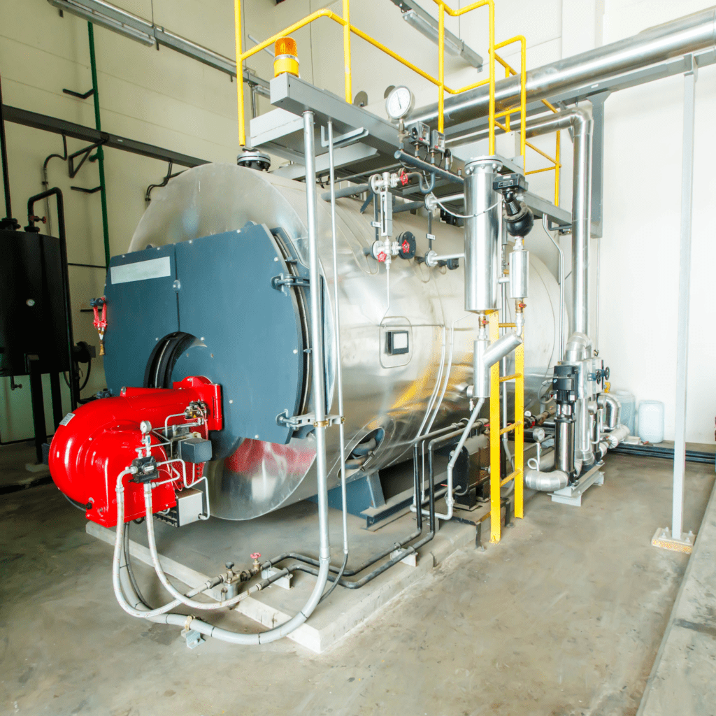 steam boiler