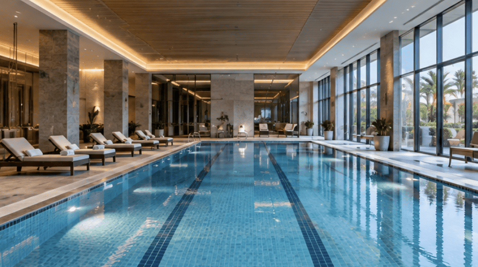 Swimming Pools & Sports Facilities